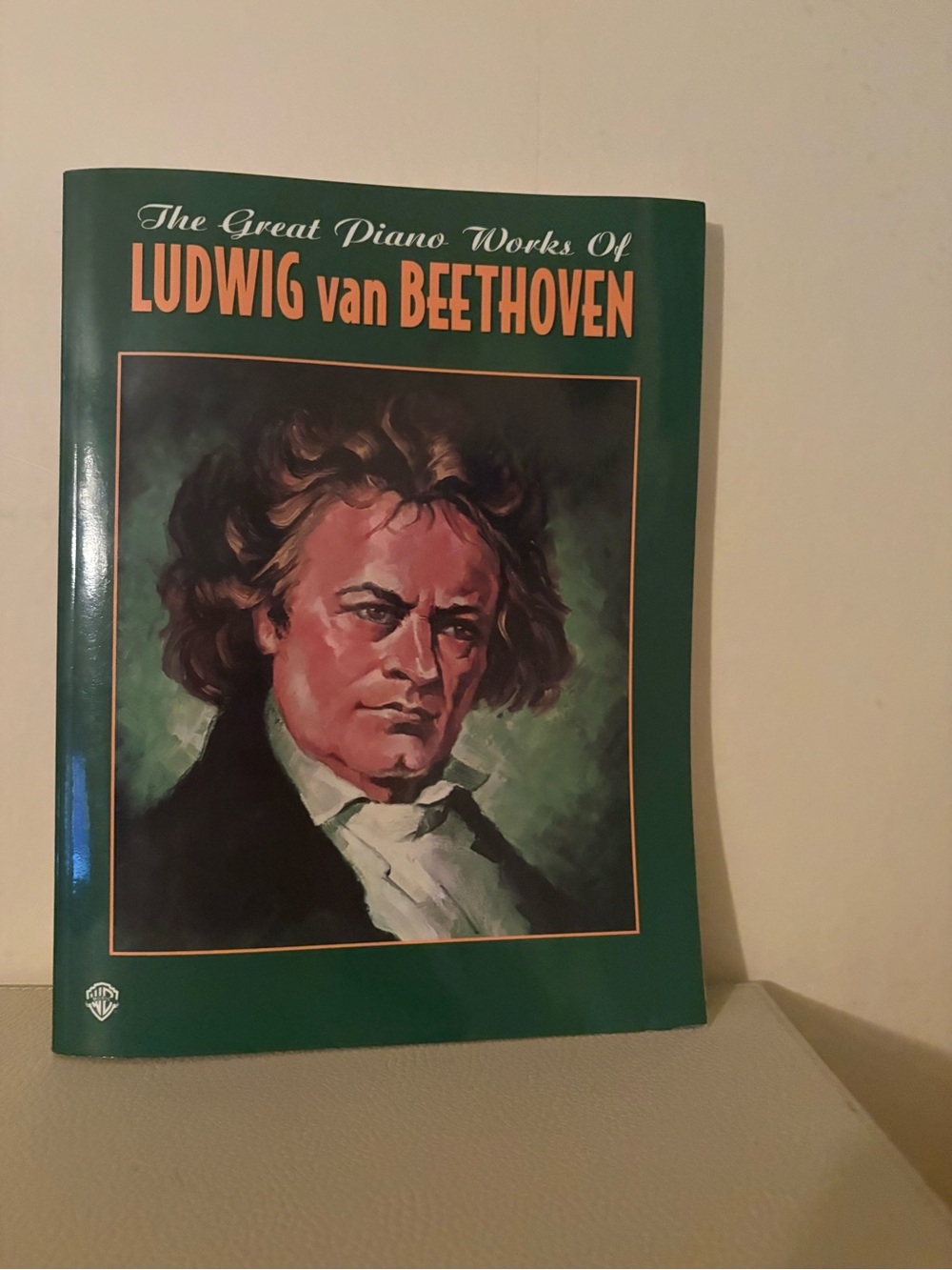 NWT Ludwig Van Beethoven The Great Piano Book of Works Piano Music Sheet Music